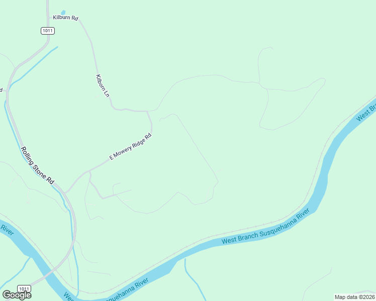 map of restaurants, bars, coffee shops, grocery stores, and more near 1206 Mowery Ridge Road in Frenchville