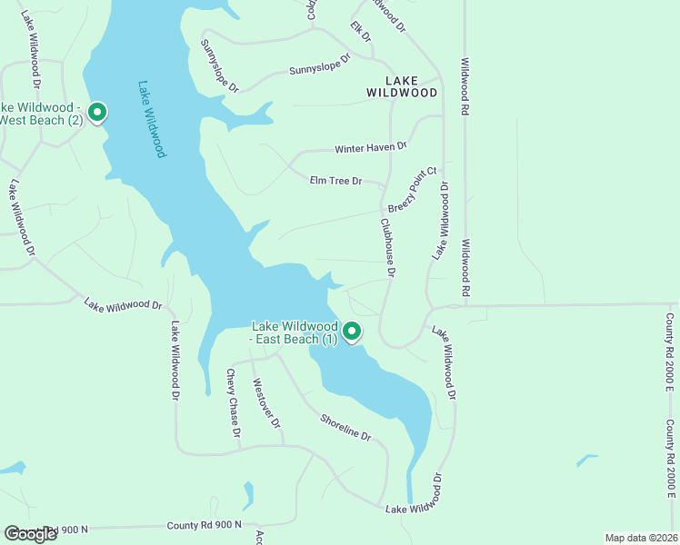 map of restaurants, bars, coffee shops, grocery stores, and more near 100-198 Beachview Ct in Varna