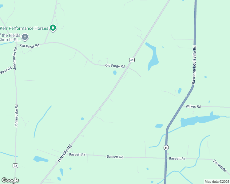 map of restaurants, bars, coffee shops, grocery stores, and more near 2828 Hartville Road in Rootstown