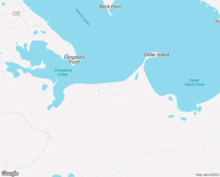 map of restaurants, bars, coffee shops, grocery stores, and more near 47B South Ferry Road in Shelter Island