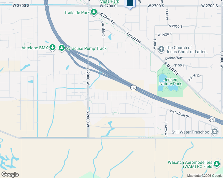 map of restaurants, bars, coffee shops, grocery stores, and more near 1866 West Parkview Drive in Syracuse