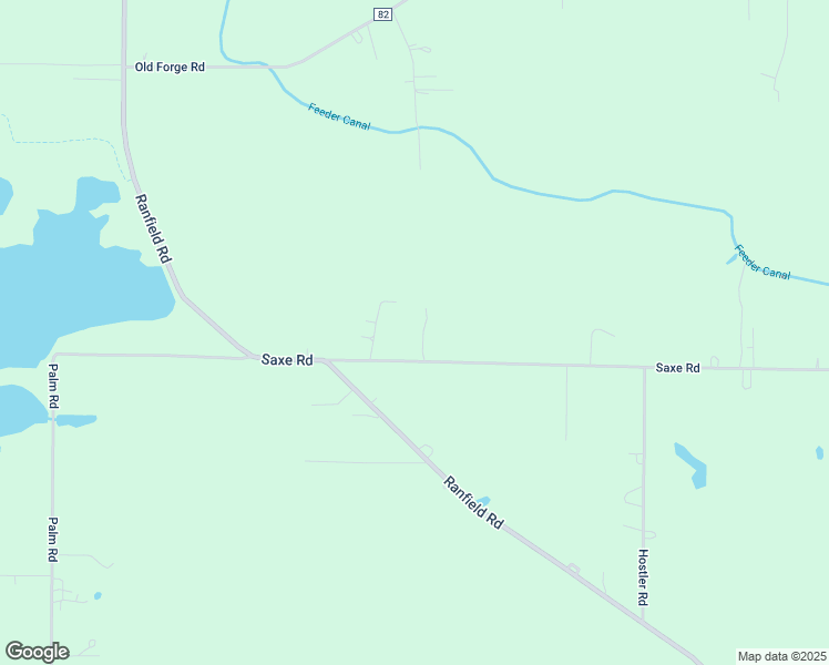 map of restaurants, bars, coffee shops, grocery stores, and more near 2663 Saxe Road in Mogadore