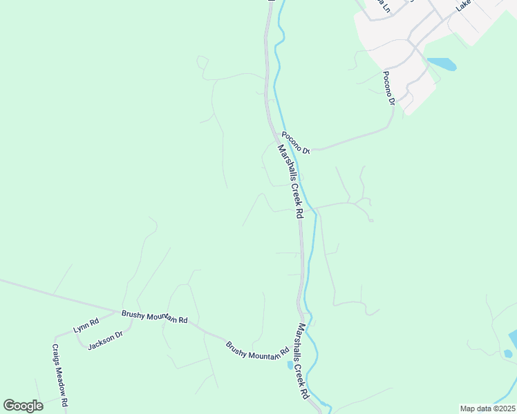 map of restaurants, bars, coffee shops, grocery stores, and more near 139 Hutson Hill in East Stroudsburg