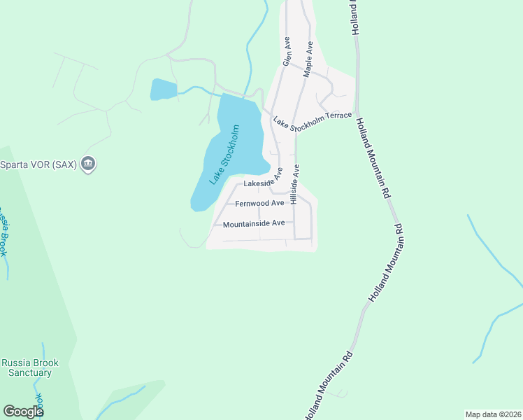 map of restaurants, bars, coffee shops, grocery stores, and more near 21 Fernwood Avenue in Hardyston Township