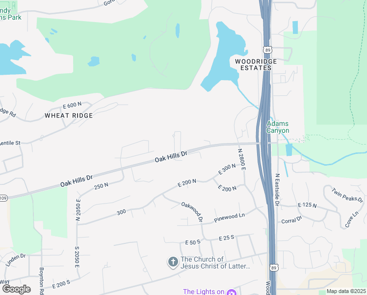 map of restaurants, bars, coffee shops, grocery stores, and more near 394 North Stein Way in Layton