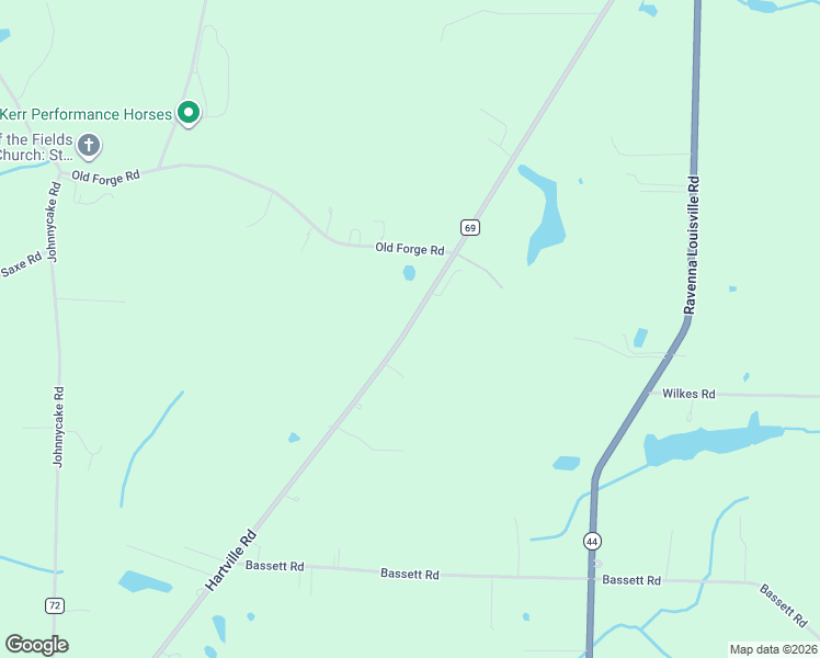 map of restaurants, bars, coffee shops, grocery stores, and more near 2828 Hartville Road in Rootstown