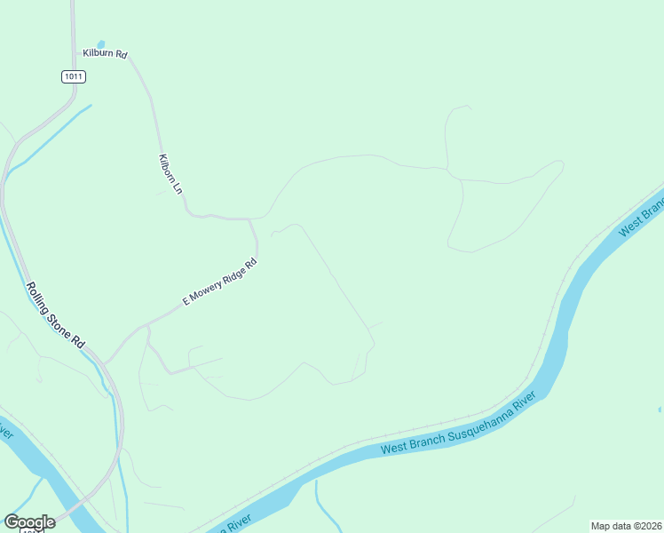 map of restaurants, bars, coffee shops, grocery stores, and more near 1206 Mowery Ridge Road in Frenchville