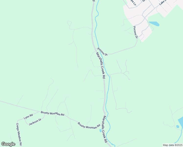 map of restaurants, bars, coffee shops, grocery stores, and more near 139 Hutson Hill in East Stroudsburg