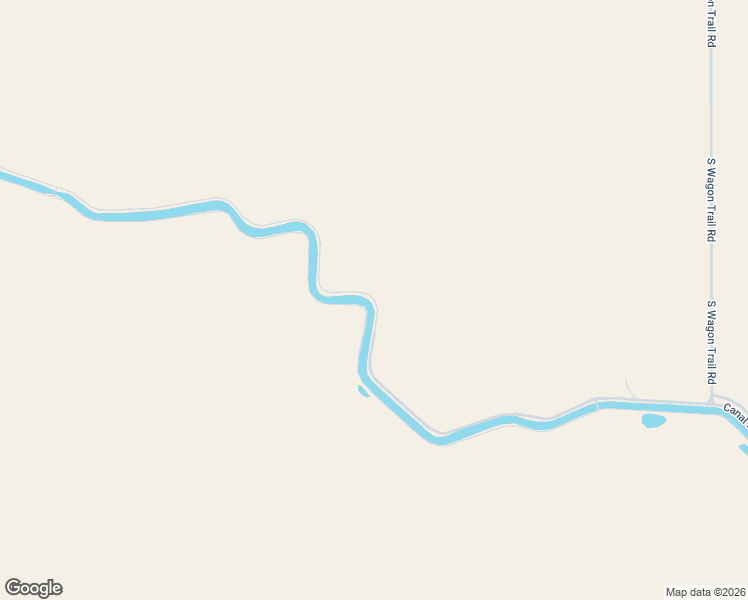 map of restaurants, bars, coffee shops, grocery stores, and more near Canal Road in North Platte