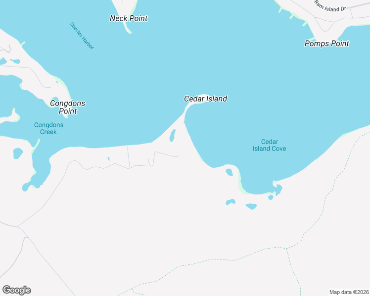 map of restaurants, bars, coffee shops, grocery stores, and more near Mashomack Road in Sag Harbor