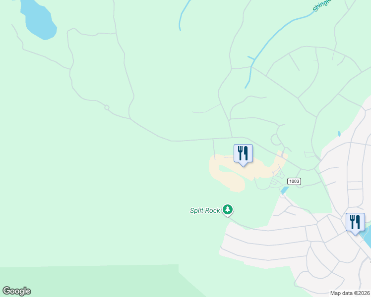 map of restaurants, bars, coffee shops, grocery stores, and more near 118 Moseywood Rd in Carbon