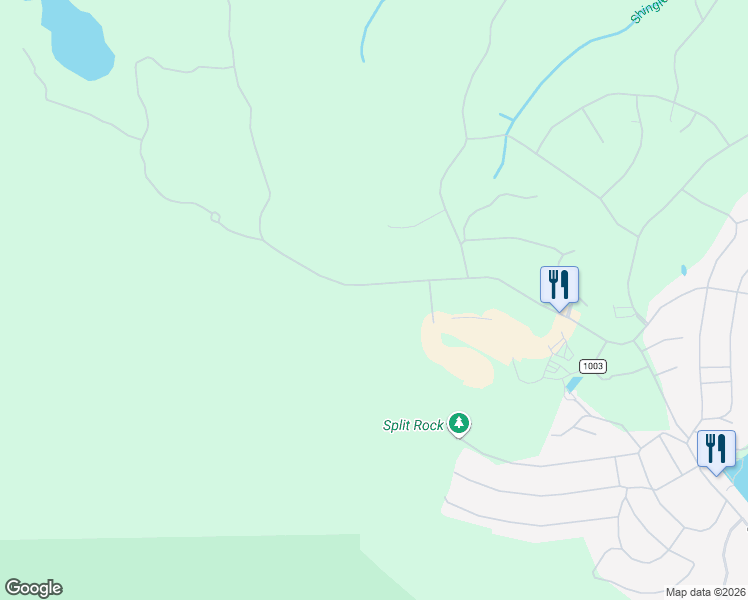 map of restaurants, bars, coffee shops, grocery stores, and more near 118 Moseywood Rd in Carbon