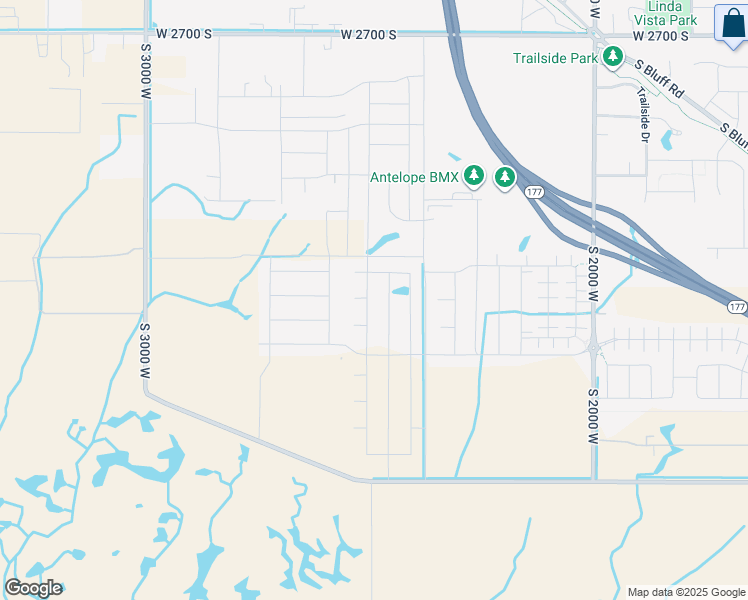 map of restaurants, bars, coffee shops, grocery stores, and more near 3295 South 2500 West Street in Syracuse