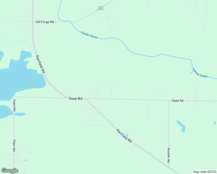 map of restaurants, bars, coffee shops, grocery stores, and more near 2663 Saxe Road in Mogadore