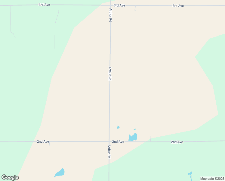 map of restaurants, bars, coffee shops, grocery stores, and more near 248 Arthur Road in Saint Libory