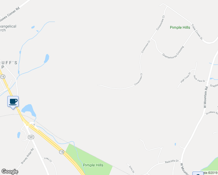 map of restaurants, bars, coffee shops, grocery stores, and more near 49 Crownview Court in Sparta Township