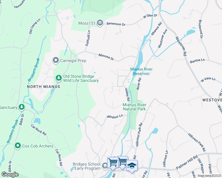 map of restaurants, bars, coffee shops, grocery stores, and more near 12 South Street in Greenwich