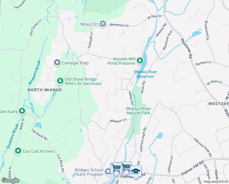 map of restaurants, bars, coffee shops, grocery stores, and more near 2 Elm Street in Greenwich