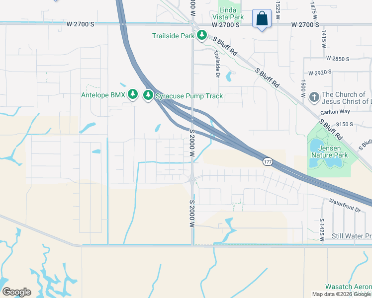 map of restaurants, bars, coffee shops, grocery stores, and more near 3261 South Burkhill Lane in Syracuse