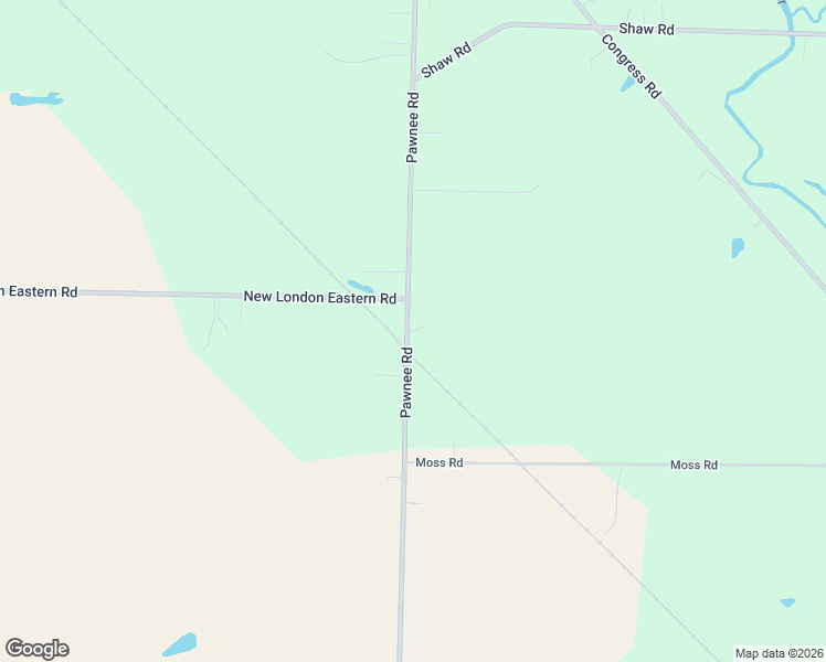 map of restaurants, bars, coffee shops, grocery stores, and more near 7600 Pawnee Road in Lodi