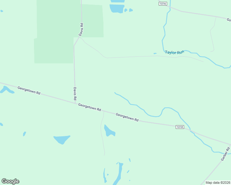 map of restaurants, bars, coffee shops, grocery stores, and more near 1767 Georgetown Road in Volant