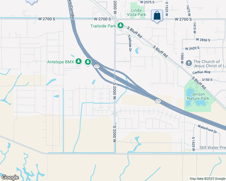 map of restaurants, bars, coffee shops, grocery stores, and more near 3235 South Burkhill Lane in Syracuse