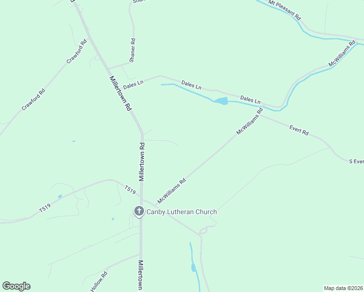 map of restaurants, bars, coffee shops, grocery stores, and more near 33 Shadbush Drive in Bloomsburg