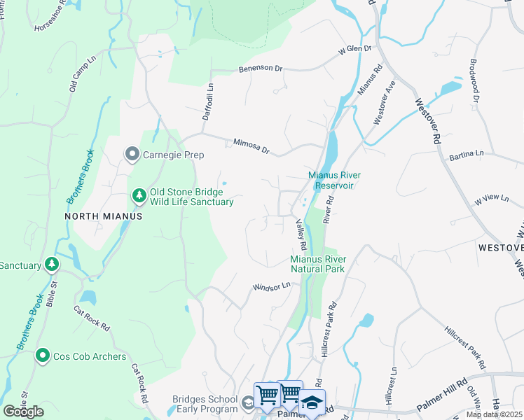 map of restaurants, bars, coffee shops, grocery stores, and more near 12 South Street in Greenwich