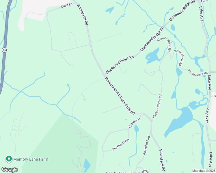 map of restaurants, bars, coffee shops, grocery stores, and more near 176 Round Hill Road in Greenwich