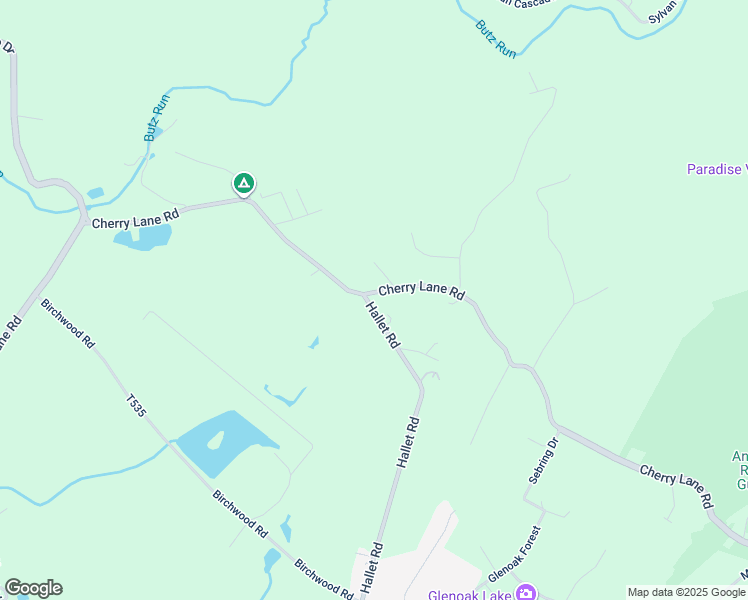 map of restaurants, bars, coffee shops, grocery stores, and more near 1170 Cherry Lane Road in East Stroudsburg