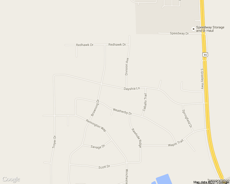 map of restaurants, bars, coffee shops, grocery stores, and more near 977 Dayshia Ln in Cheyenne