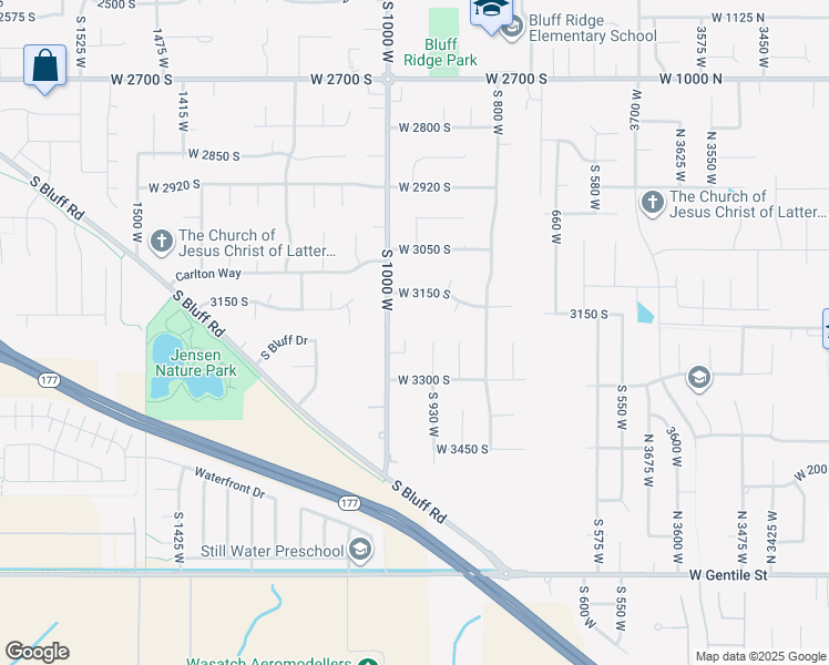 map of restaurants, bars, coffee shops, grocery stores, and more near 967 West Yamada Court in Syracuse