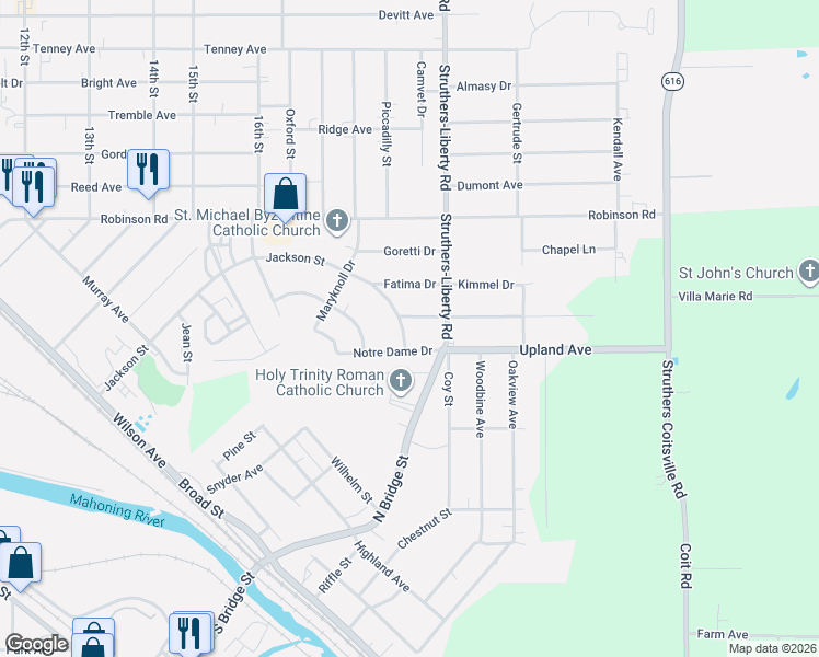 map of restaurants, bars, coffee shops, grocery stores, and more near 422 Jackson Street in Campbell
