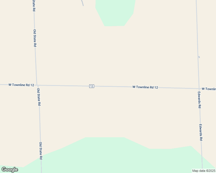 map of restaurants, bars, coffee shops, grocery stores, and more near 324 West Townline Road 12 in North Fairfield
