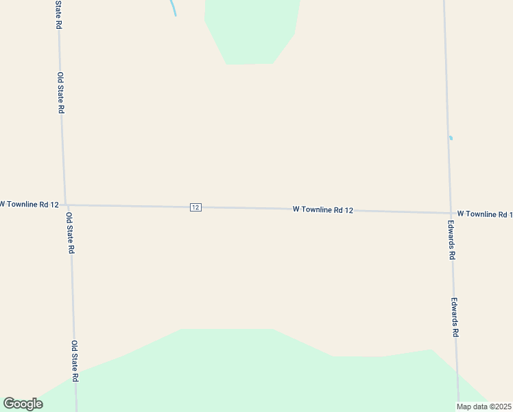 map of restaurants, bars, coffee shops, grocery stores, and more near 324 West Townline Road 12 in North Fairfield