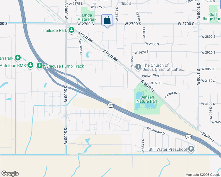 map of restaurants, bars, coffee shops, grocery stores, and more near 1661 West Ross Road in Syracuse