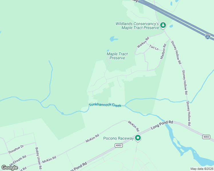 map of restaurants, bars, coffee shops, grocery stores, and more near 199 Mailbox Road in Monroe County