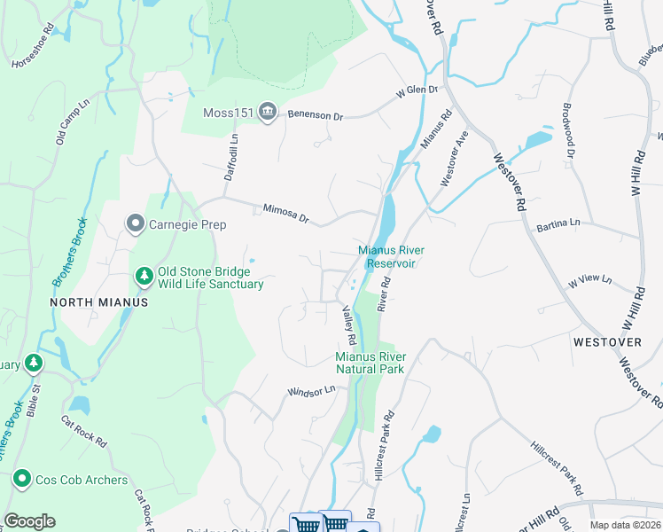map of restaurants, bars, coffee shops, grocery stores, and more near 3 North Street in Greenwich