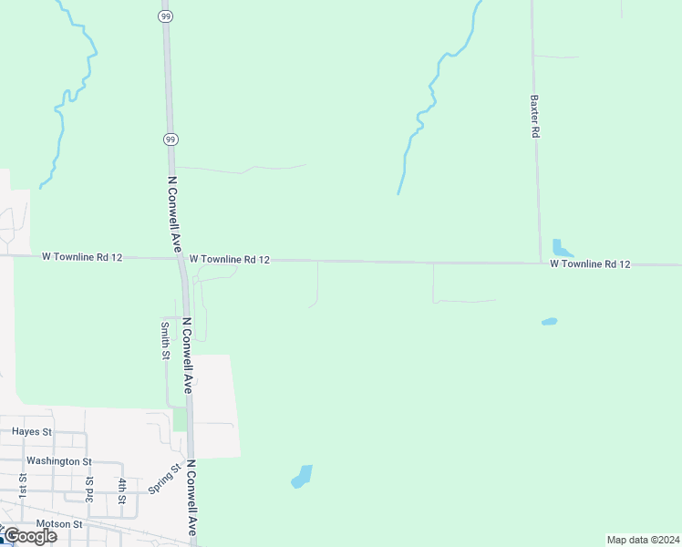 map of restaurants, bars, coffee shops, grocery stores, and more near 3430 West Townline Road 12 in Willard
