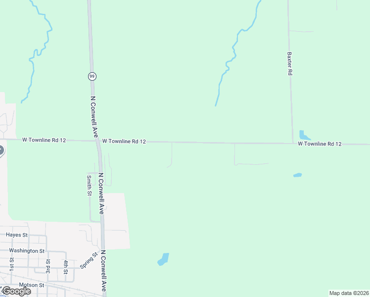 map of restaurants, bars, coffee shops, grocery stores, and more near 3430 West Townline Road 12 in Willard