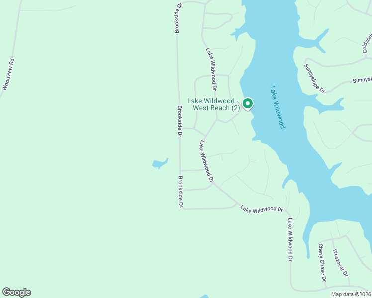 map of restaurants, bars, coffee shops, grocery stores, and more near 748 Brookside Drive in Varna