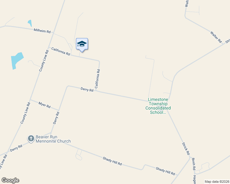 map of restaurants, bars, coffee shops, grocery stores, and more near 71 South R 4006 in Danville