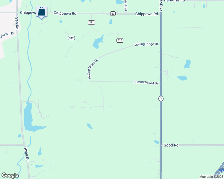 map of restaurants, bars, coffee shops, grocery stores, and more near 5290 Summerwood Drive in Seville