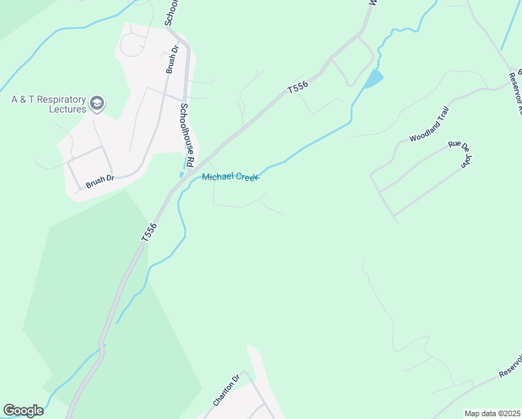 map of restaurants, bars, coffee shops, grocery stores, and more near 1704 Little Creek Court in East Stroudsburg