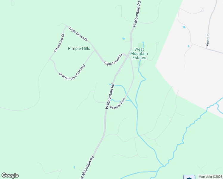 map of restaurants, bars, coffee shops, grocery stores, and more near 260 West Mountain Road in Sparta