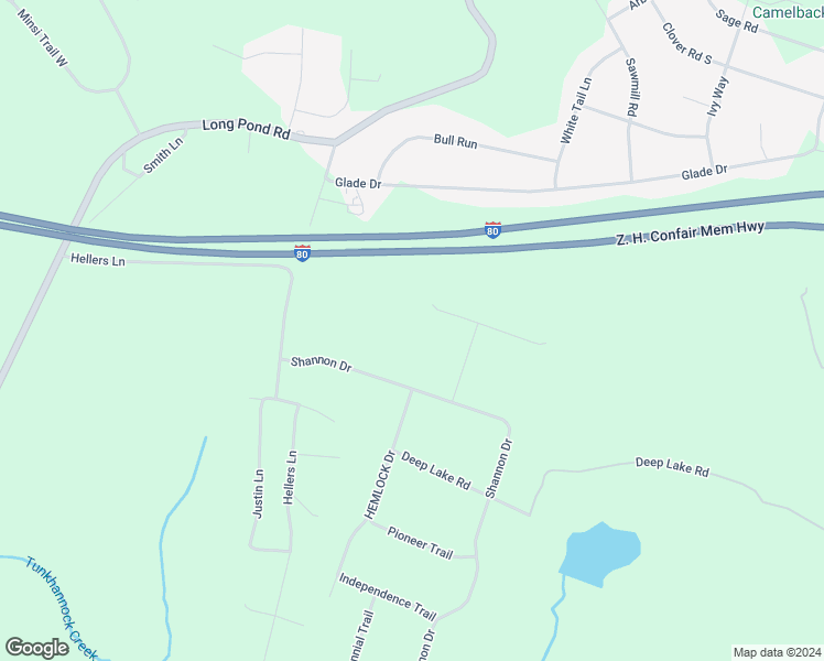 map of restaurants, bars, coffee shops, grocery stores, and more near in Long Pond