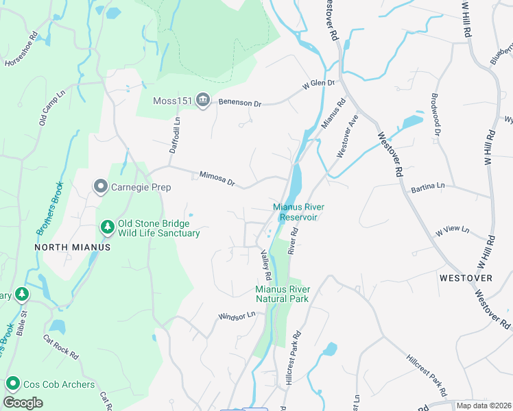 map of restaurants, bars, coffee shops, grocery stores, and more near 3 North Street in Greenwich