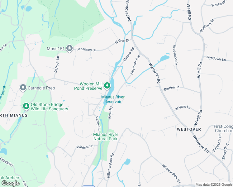 map of restaurants, bars, coffee shops, grocery stores, and more near 677 River Road in Greenwich