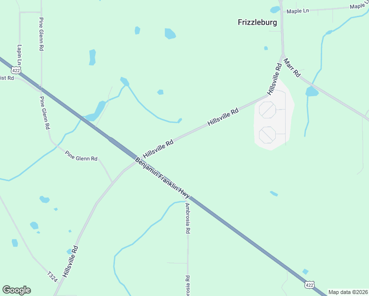 map of restaurants, bars, coffee shops, grocery stores, and more near 7340 State Route 551 in Pulaski