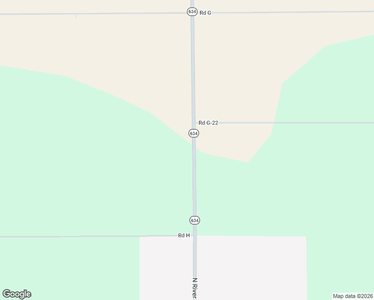 map of restaurants, bars, coffee shops, grocery stores, and more near 7612 Ohio 634 in Continental